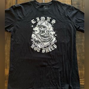 Lions Not Sheep Tee